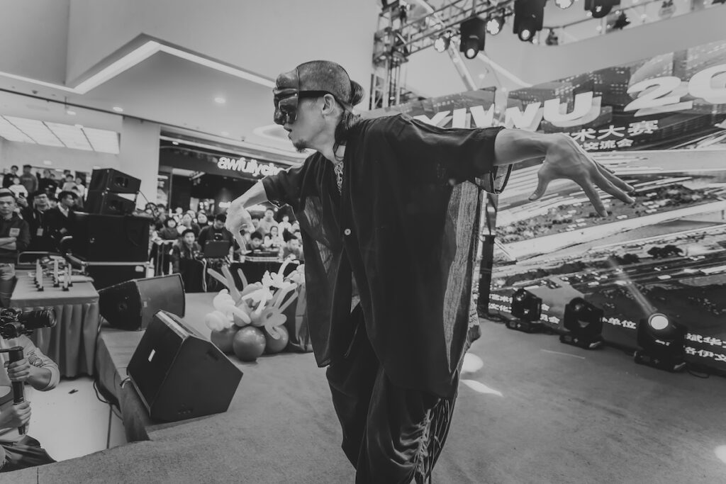 中国バルーン国際大会、ステージショー