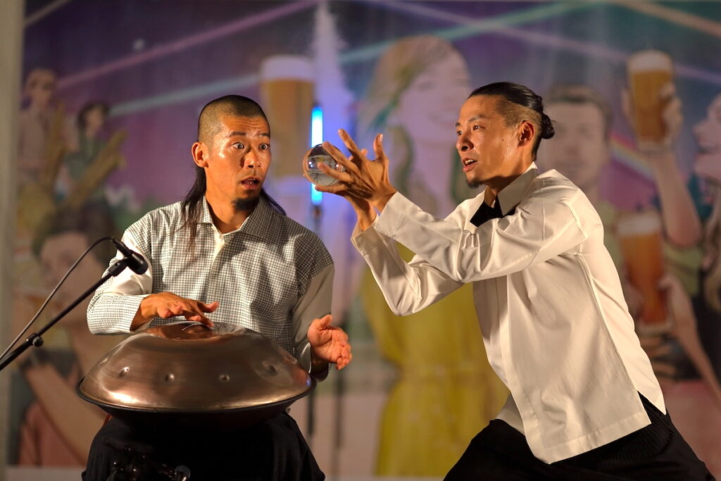 東京日比谷ビアガーデンステージ