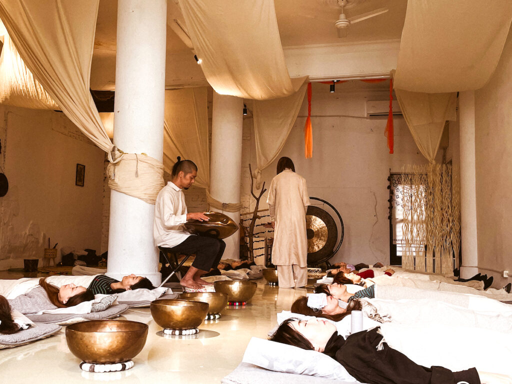 サウンドバスセッションにて